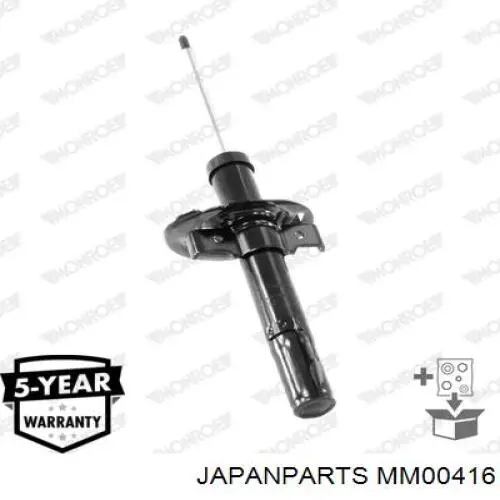Амортизаторы передние Japan Parts MM00416
