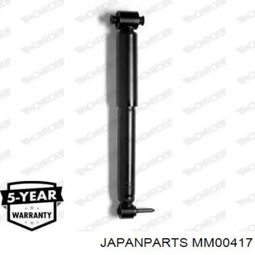 MM00417 Japan Parts амортизатор задний
