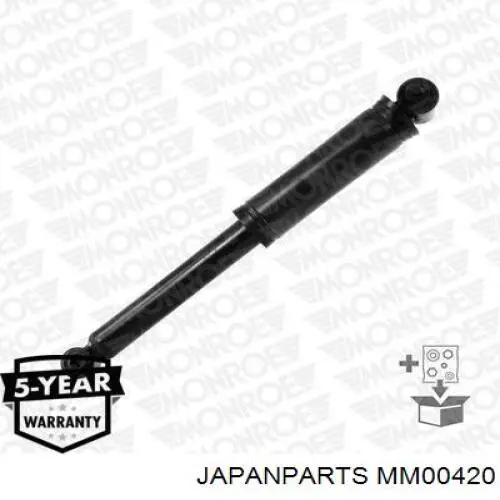 MM00420 Japan Parts Амортизаторы задние