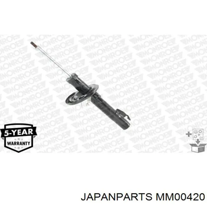 Купить MM00420 Japan Parts Амортизатор задней подвески