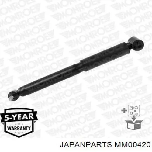 Задний амортизатор Japan Parts MM00420