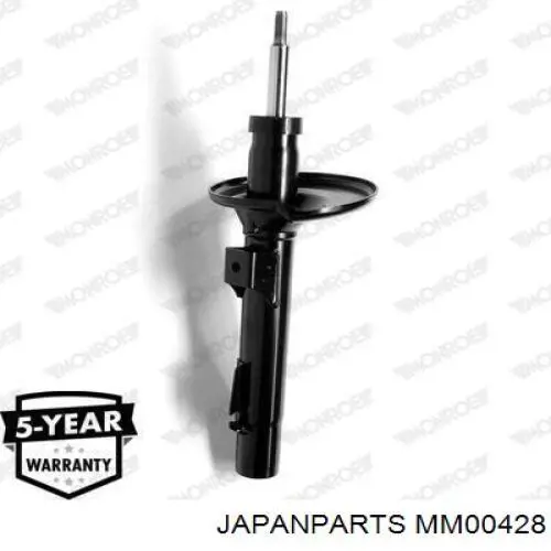 Амортизатор задний Japan Parts MM00428