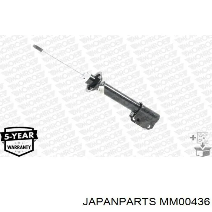 Амортизатор передний MM00436 Japan Parts