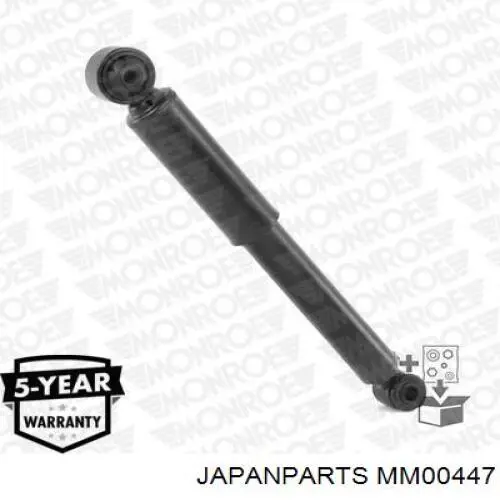 MM00447 Japan Parts amortecedor traseiro