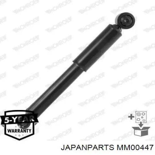 Amortiguador trasero MM00447 Japan Parts