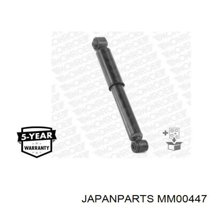 Амортизатор задний MM00447 Japan Parts
