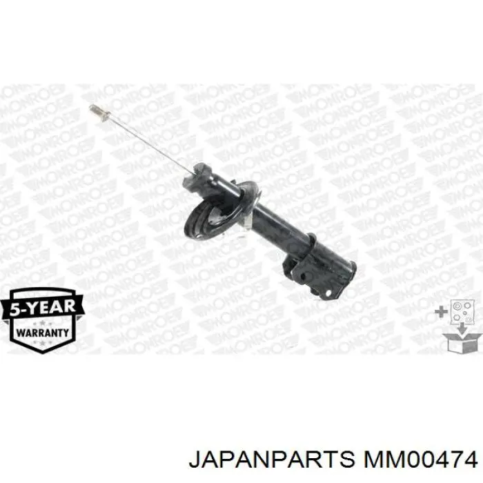 Амортизатор передний левый MM00474 Japan Parts