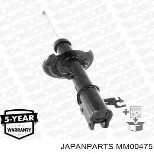 Купить MM00475 Japan Parts Амортизатор подвески передний правый