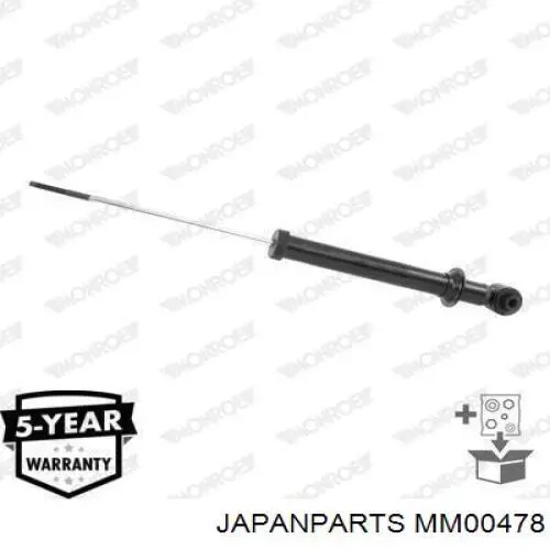 Амортизатор задний MM00478 Japan Parts