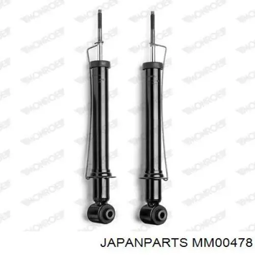 Задний амортизатор Japan Parts MM00478