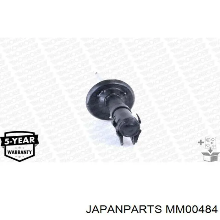 Амортизаторы передние Japan Parts MM00484