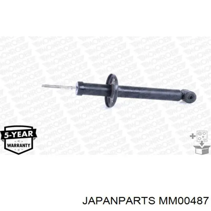 MM00487 Japan Parts amortecedor traseiro