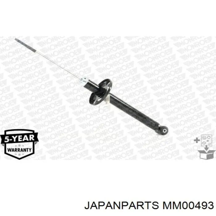 MM-00493 Japan Parts амортизатор задний