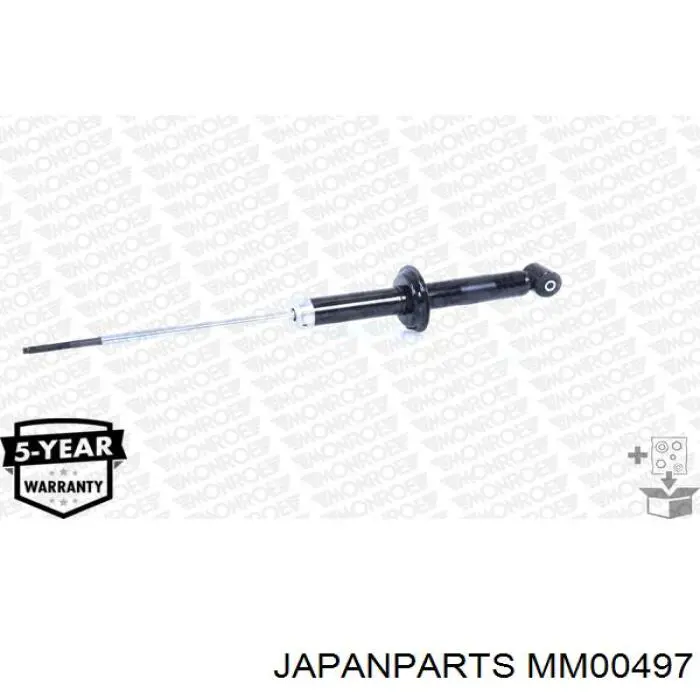 MM-00497 Japan Parts амортизатор задний