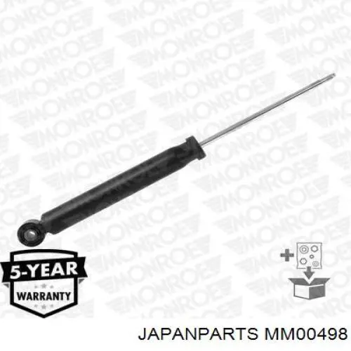 Задний амортизатор Japan Parts MM00498