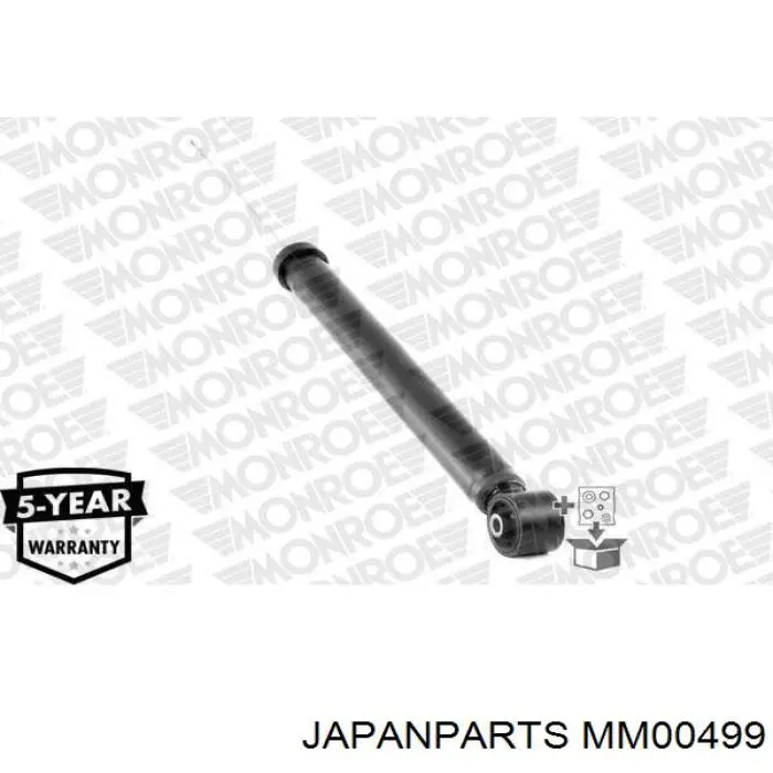 Стойка амортизатора задняя Japan Parts MM00499 цена, от 40.93 USD