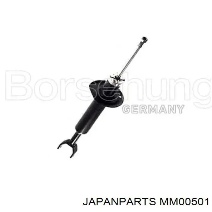 Амортизаторы передние Japan Parts MM00501