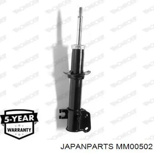 Amortiguador delantero derecho MM00502 Japan Parts