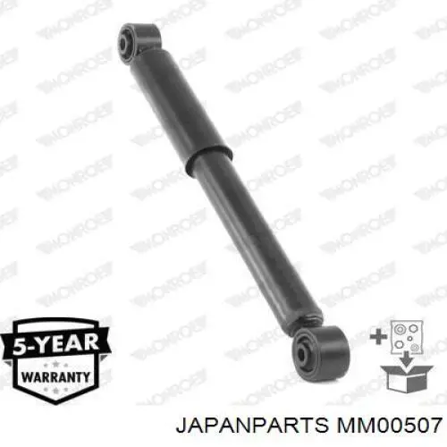 MM-00507 Japan Parts амортизатор задний