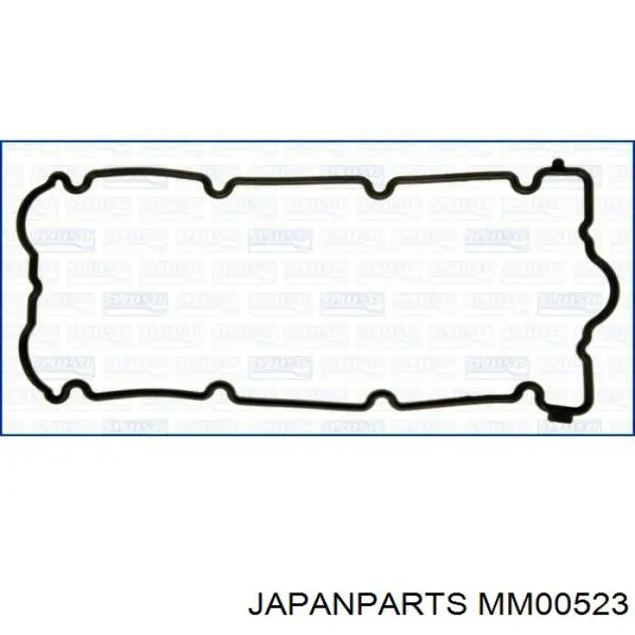 MM00523 Japan Parts amortecedor traseiro