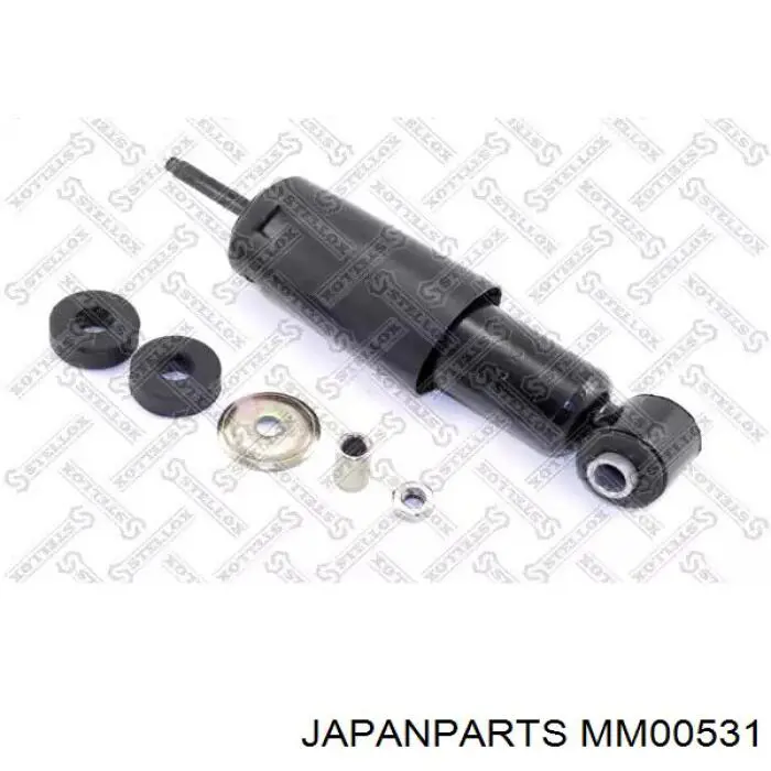 Стойка амортизатора задняя Japan Parts MM00531 цена, от 25.56 USD