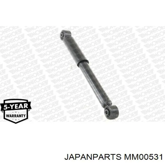 MM00531 Japan Parts Амортизаторы задние