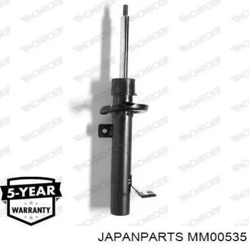 MM-00535 Japan Parts amortecedor dianteiro direito