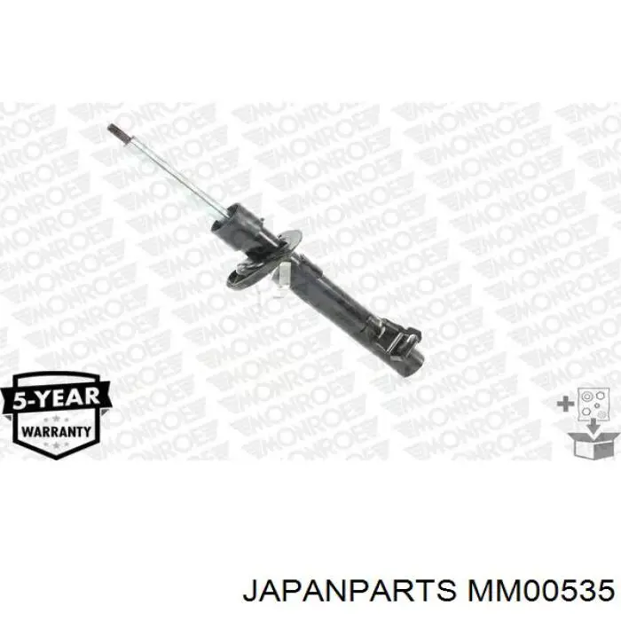 Амортизатор подвески передний левый Japan Parts MM00535 цена, от 39.37 USD