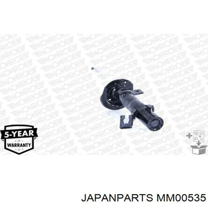 Купить MM00535 Japan Parts Амортизатор подвески передний правый