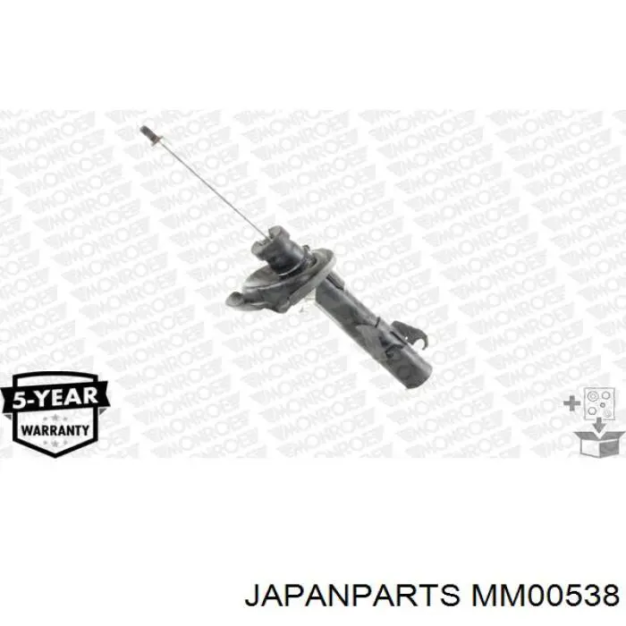 MM-00538 Japan Parts амортизатор передний левый