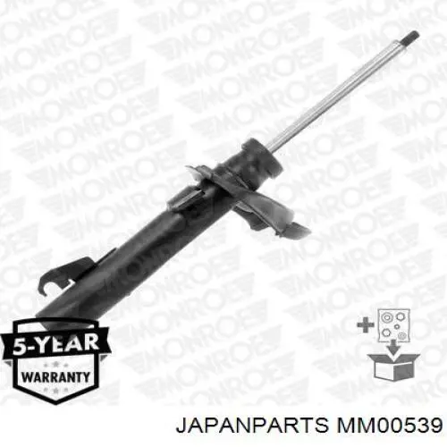 MM-00539 Japan Parts амортизатор передний правый