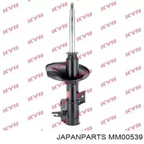 Купить MM00539 Japan Parts Амортизатор подвески передний правый