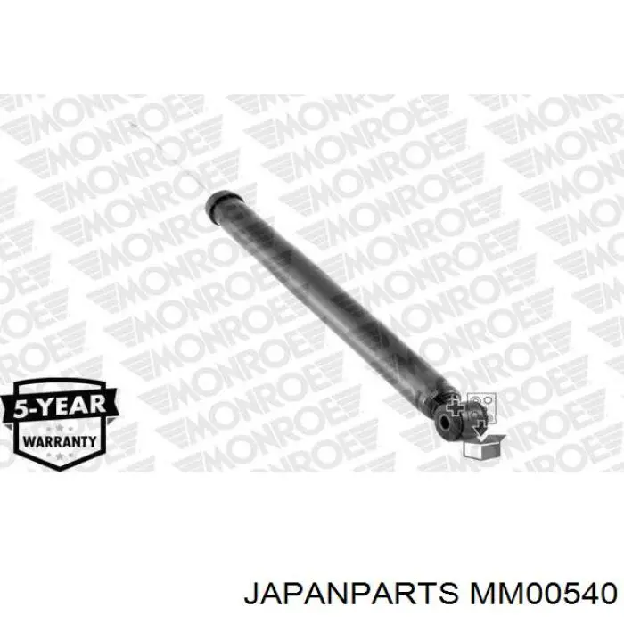 Амортизатор задний MM00540 Japan Parts