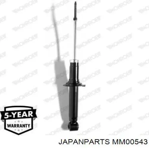 MM-00543 Japan Parts амортизатор задний