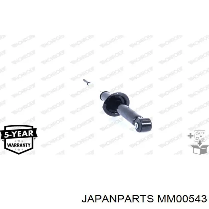 Купить MM00543 Japan Parts Амортизатор задней подвески