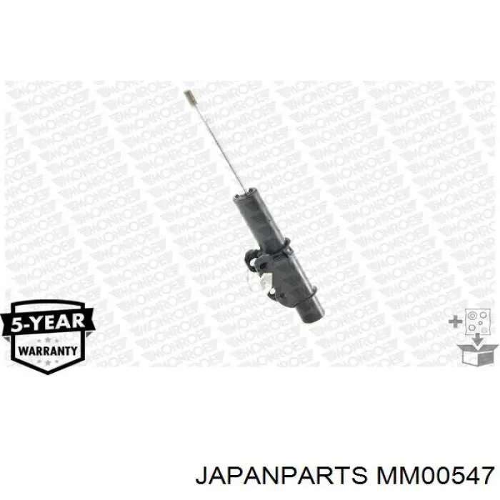 Амортизатор передний MM00547 Japan Parts