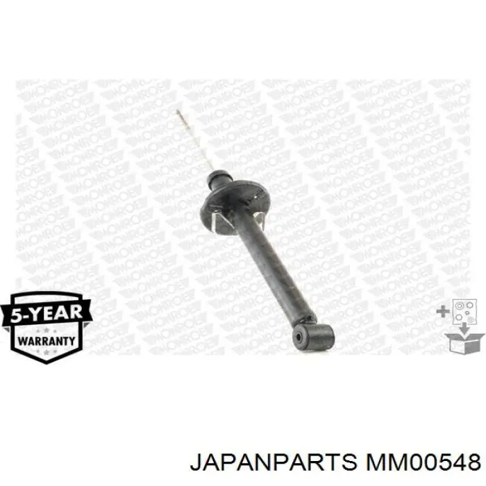 Задний амортизатор Japan Parts MM00548
