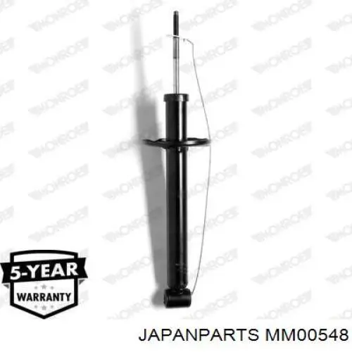 MM00548 Japan Parts amortecedor traseiro