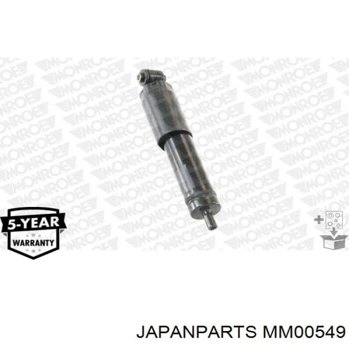MM00549 Japan Parts Амортизаторы задние