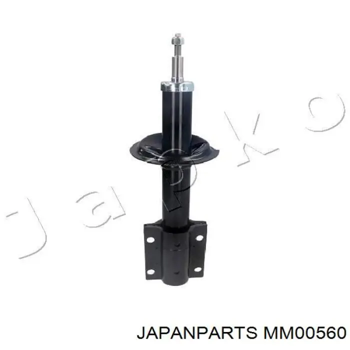 MM00560 Japan Parts pára-choque (grade de proteção de amortecedor dianteiro + bota de proteção)