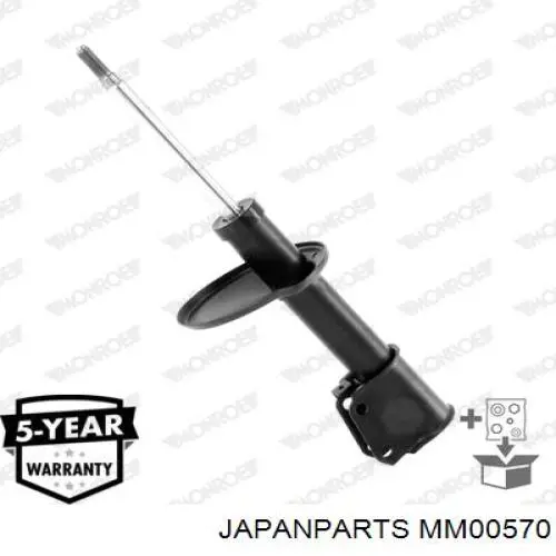 Амортизатор передний MM00570 Japan Parts