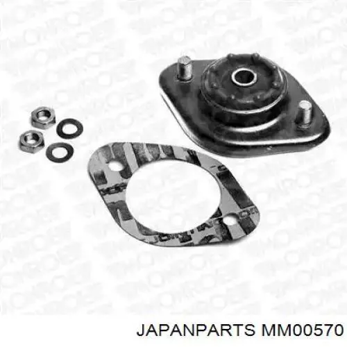 Амортизаторы передние Japan Parts MM00570
