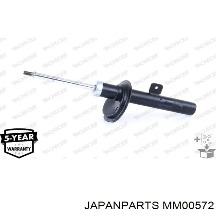 Амортизатор передней подвески левой Japan Parts MM00572 цена, от 43.52 USD