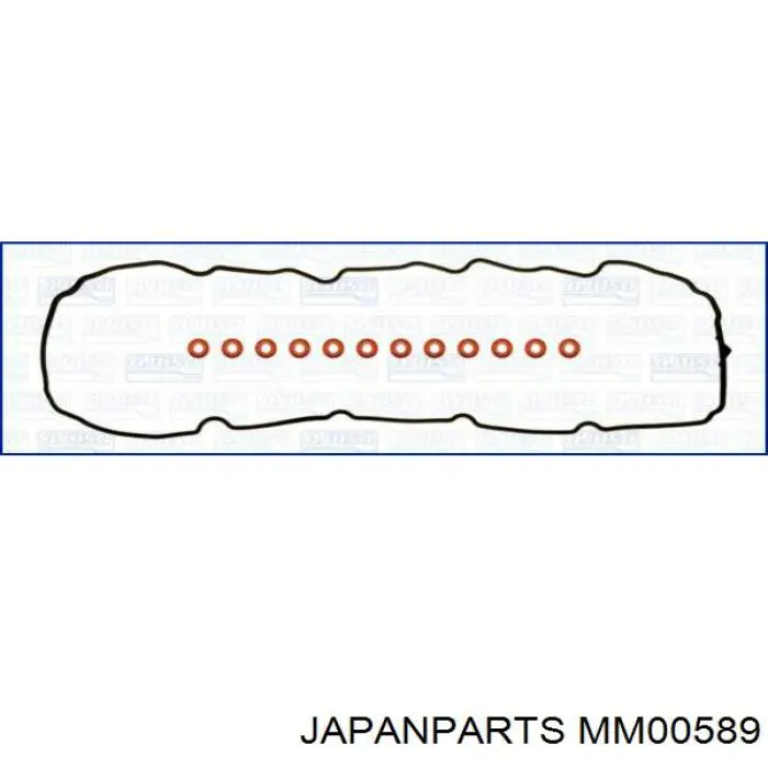 Амортизатор передний MM00589 Japan Parts