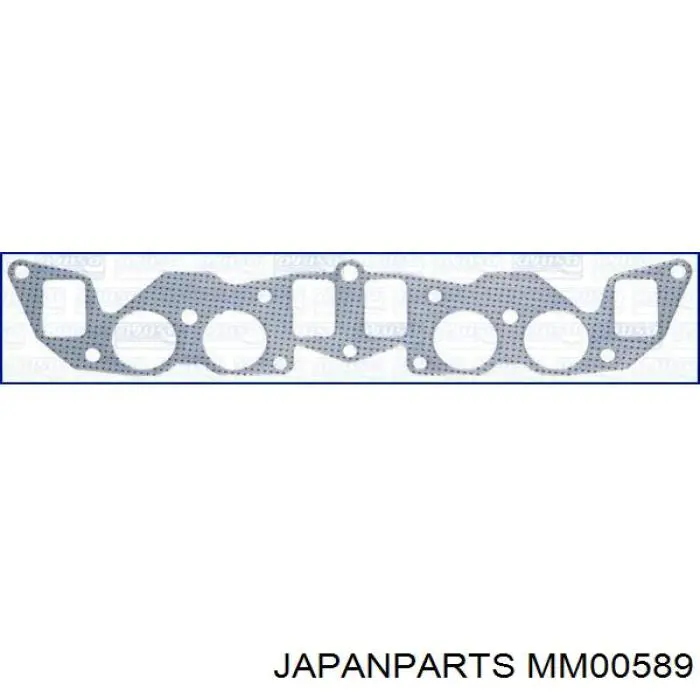 Амортизаторы передние Japan Parts MM00589