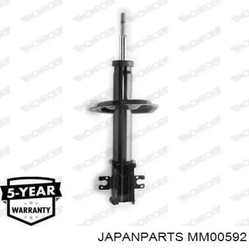 Амортизатор передний MM00592 Japan Parts