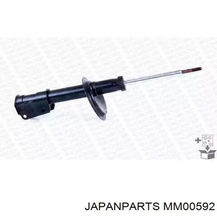 Amortiguador delantero MM00592 Japan Parts