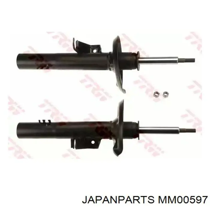 MM-00597 Japan Parts амортизатор передний правый
