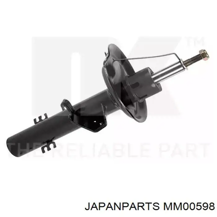 Амортизатор передний левый MM00598 Japan Parts
