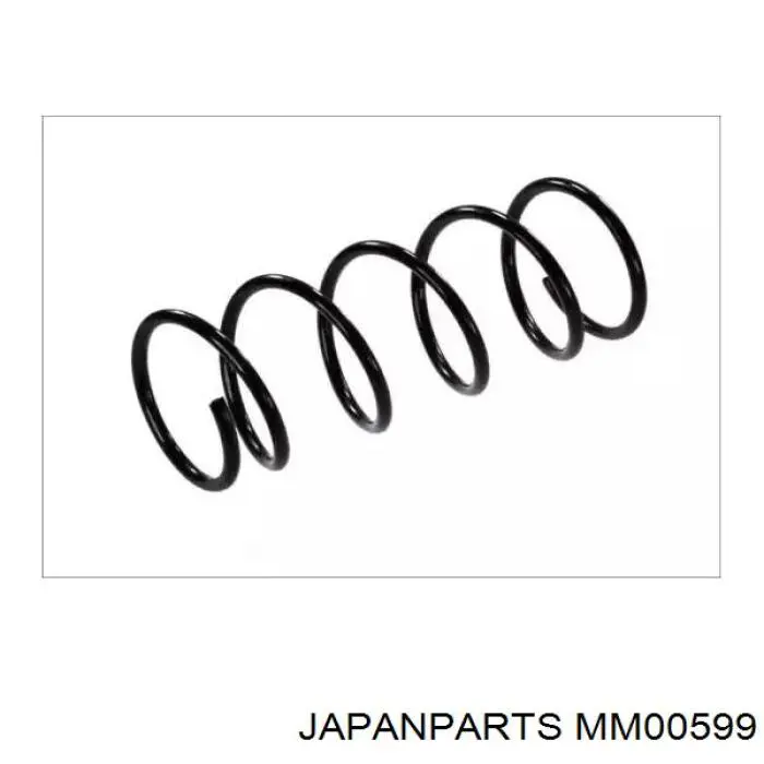 Стойка передняя правая Japan Parts MM00599